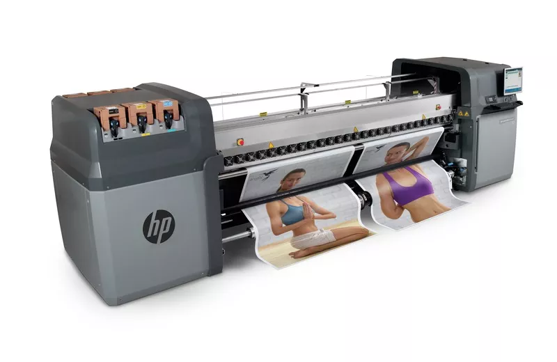 HP Latex 850 dual roll left hand side 